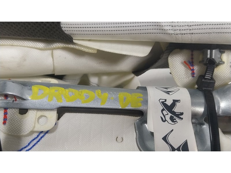 Recambio de airbag cortina delantero derecho para peugeot 208 ii (ub_, up_, uw_, uj_) e-208 referencia OEM IAM 9827991580 5X4TAA