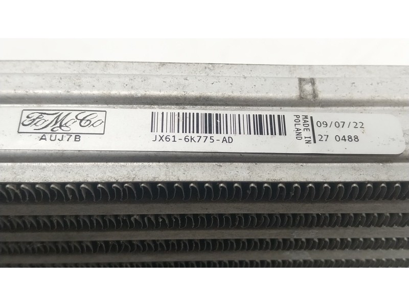 Recambio de intercooler para ford focus iv (hn) 1.0 ecoboost referencia OEM IAM 2405099 JX616K775AD 