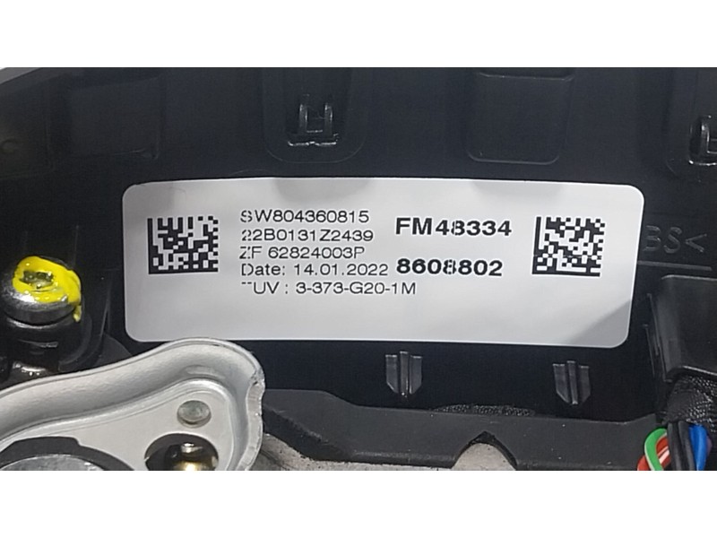Recambio de volante para bmw 4 gran coupe (g26) 420 d mild-hybrid referencia OEM IAM 32308746691 SW804360815 