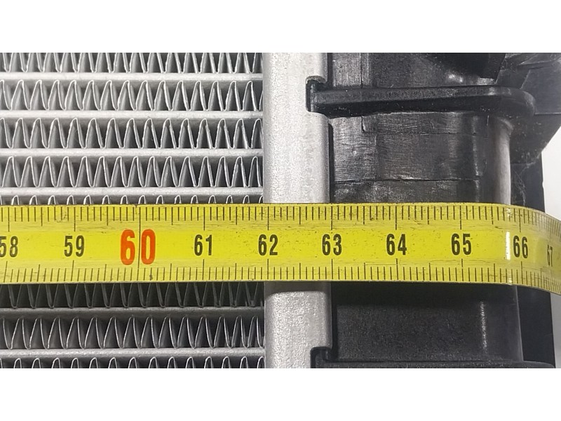 Recambio de radiador agua para bmw 5 (g30, f90) 530 i xdrive referencia OEM IAM 17119425862 1711942586202 