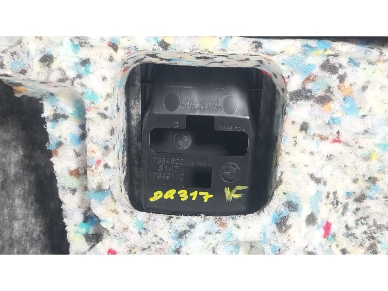 Recambio de bandeja trasera para bmw 5 (g30, f90) 530 i xdrive referencia OEM IAM 51468065039 70964544810 