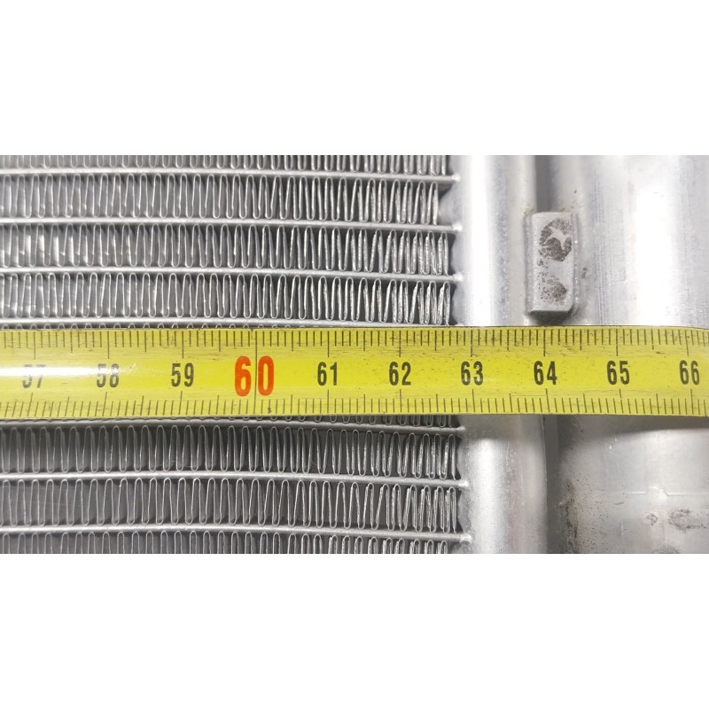 Recambio de condensador aire acondicionado para bmw 5 (g30, f90) 530 d xdrive referencia OEM IAM 64539364258 6453936425804 