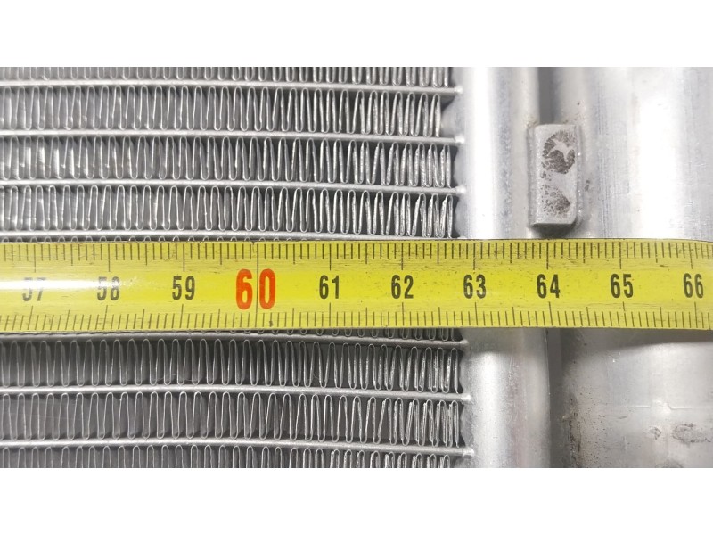 Recambio de condensador aire acondicionado para bmw 5 (g30, f90) 530 d xdrive referencia OEM IAM 64539364258 6453936425804 