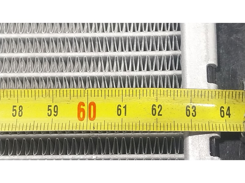 Recambio de radiador agua para bmw 5 (g30, f90) 530 d xdrive referencia OEM IAM 17118474824 1711847482403 