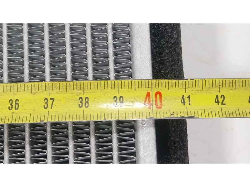 Recambio de radiador agua para bmw 5 (g30, f90) 530 d xdrive referencia OEM IAM 17118474824 1711847482403 