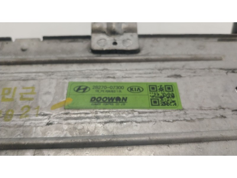 Recambio de intercooler para kia stonic (yb) 1.0 t-gdi referencia OEM IAM 2827007300 2827007300 