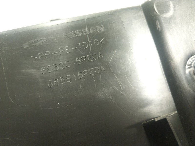 Recambio de guantera para nissan juke (f16_) 1.6 hybrid referencia OEM IAM 685106PE0A 685206PE0A 