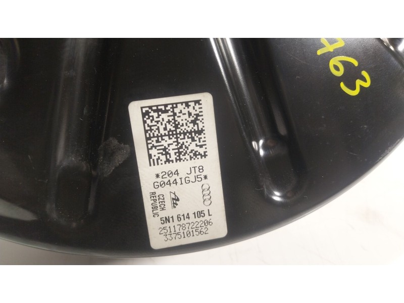 Recambio de servofreno para audi q3 (8ub, 8ug) 2.0 tdi referencia OEM IAM 5N1614106A 5N1614105L 