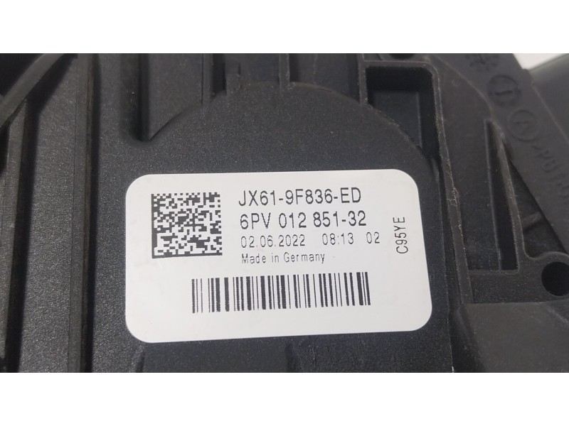 Recambio de potenciometro pedal para ford focus iv (hn) 1.0 ecoboost referencia OEM IAM 2537268 JX619F836ED 