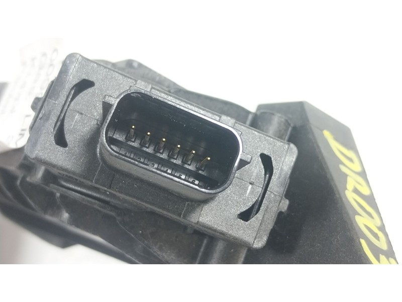 Recambio de potenciometro pedal para ford focus iv (hn) 1.0 ecoboost referencia OEM IAM 2537268 JX619F836ED 