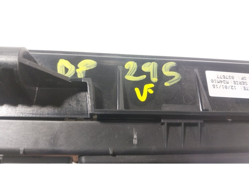 Recambio de cuadro instrumentos para renault zoe (bfm_) zoe (bfmc, bfmd) referencia OEM IAM 248105950R 248105950R 