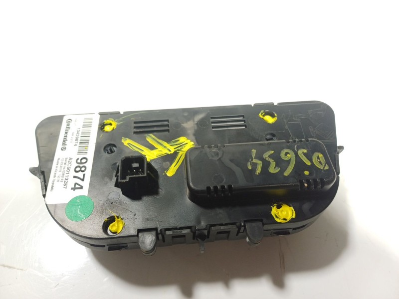 Recambio de mando climatizador para opel mokka x 1.6 cdti dpf referencia OEM IAM  13429874 