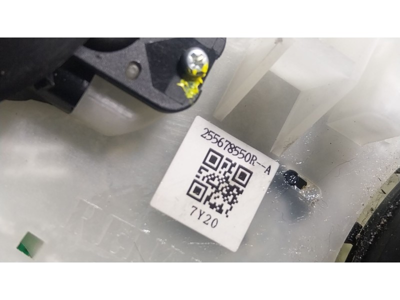 Recambio de mando luces para renault zoe (bfm_) zoe (bfmc, bfmd) referencia OEM IAM 255678550R 255678550R 