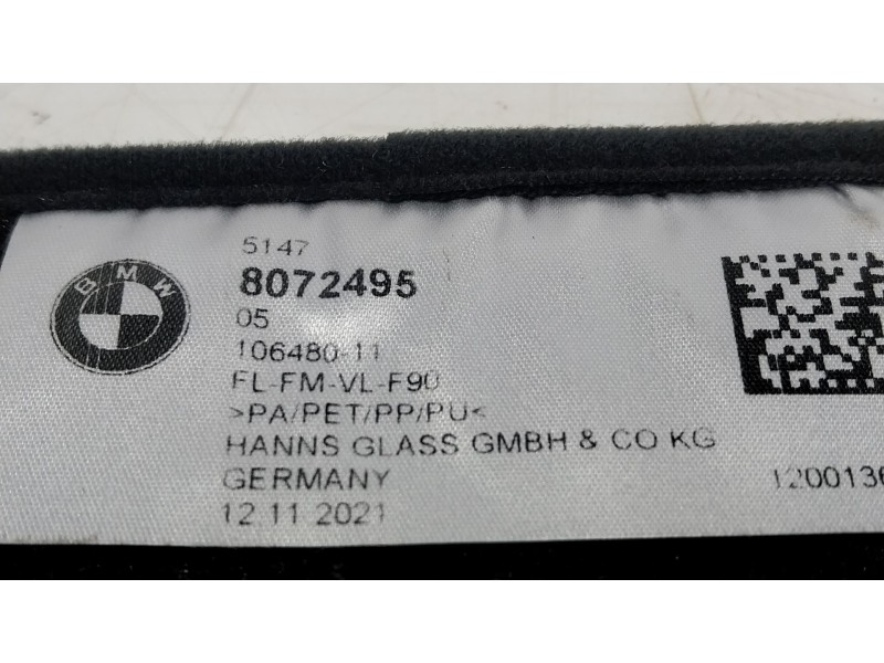 Recambio de juego tapizados / cartoneras para bmw 5 (g30, f90) 530 i xdrive referencia OEM IAM 51478090555 5147807249505 