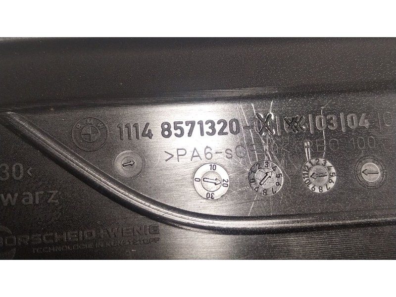 Recambio de tapa motor para bmw 5 (g30, f90) 530 d xdrive referencia OEM IAM 11148571320 11148571320 