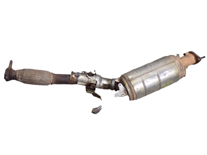 Recambio de catalizador para nissan qashqai (j10) acenta 4x4 referencia OEM IAM   
