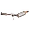 Recambio de catalizador para nissan qashqai (j10) acenta 4x4 referencia OEM IAM   