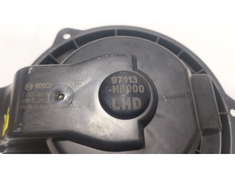 Recambio de motor calefaccion para kia stonic (yb) 1.0 t-gdi referencia OEM IAM 97113H8000 97113H8000 