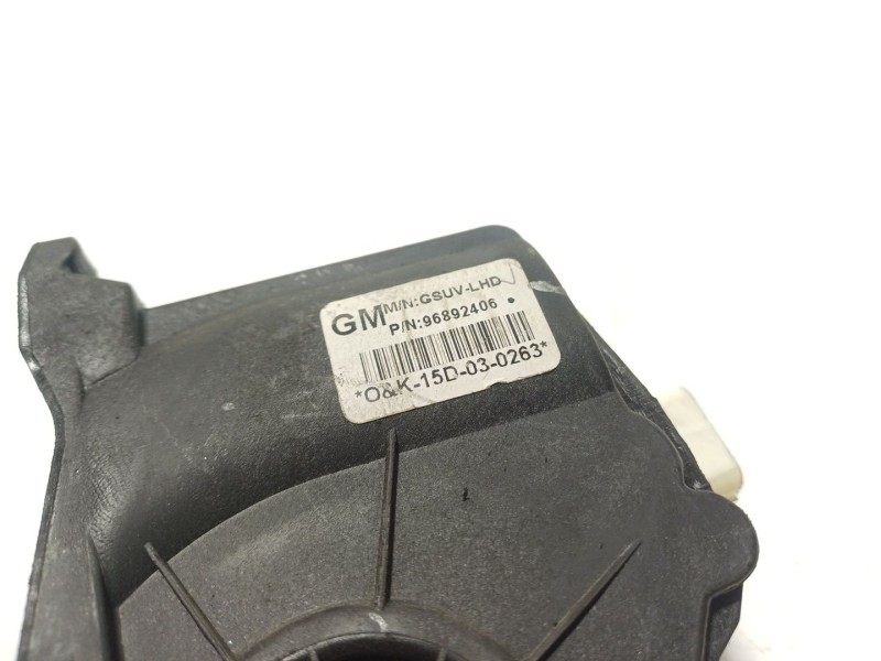 Recambio de potenciometro pedal para opel mokka x 1.6 cdti dpf referencia OEM IAM  96892406 