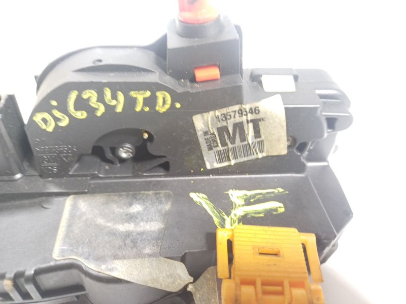 Recambio de cerradura puerta trasera derecha para opel mokka x 1.6 cdti dpf referencia OEM IAM  13579546 