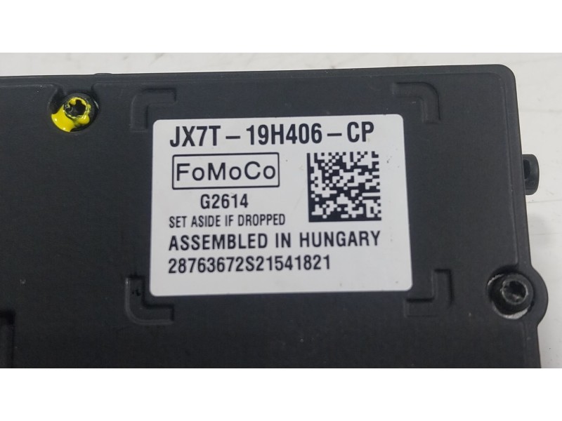 Recambio de modulo electronico para ford focus iv (hn) 1.0 ecoboost referencia OEM IAM 2588347 JX7T19H406CP 