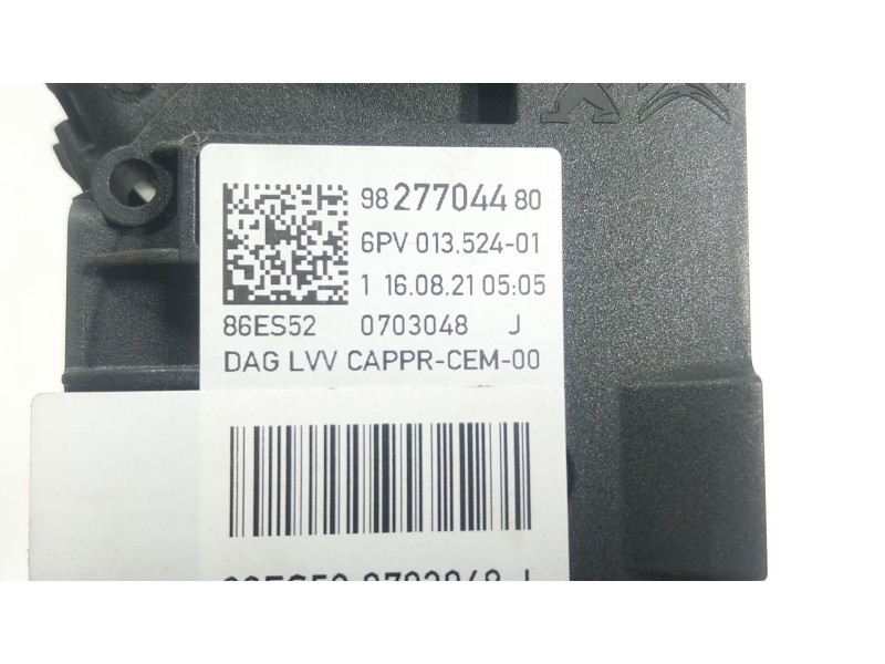 Recambio de potenciometro pedal para peugeot 208 ii (ub_, up_, uw_, uj_) e-208 referencia OEM IAM 9827704480  