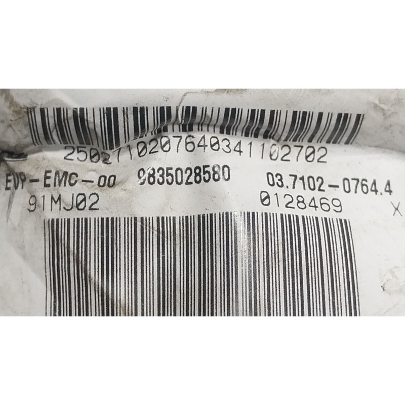 Recambio de depresor freno / bomba vacio para peugeot 208 ii (ub_, up_, uw_, uj_) e-208 referencia OEM IAM 9835028580 9835028580