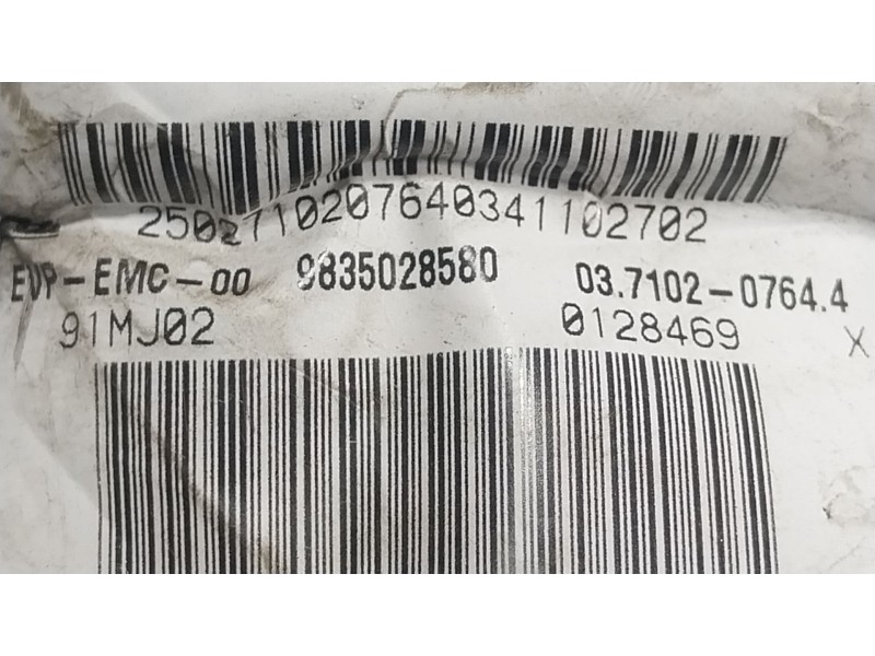 Recambio de depresor freno / bomba vacio para peugeot 208 ii (ub_, up_, uw_, uj_) e-208 referencia OEM IAM 9835028580 9835028580