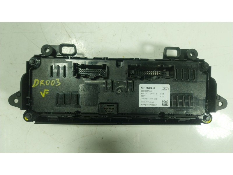 Recambio de mando climatizador para ford focus iv (hn) 1.0 ecoboost referencia OEM IAM 2640502 KX7T18C612AB 