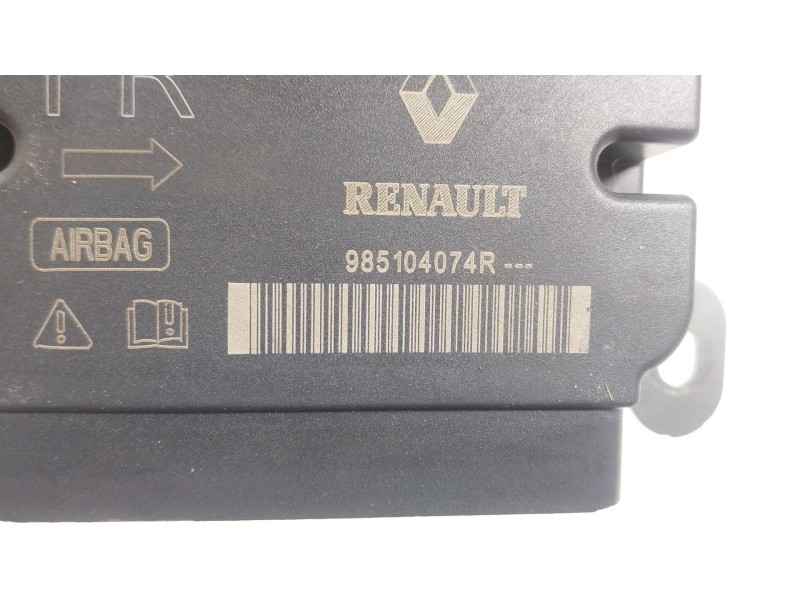 Recambio de centralita airbag para renault zoe (bfm_) zoe (bfmc, bfmd) referencia OEM IAM 985104074R 985104074R 