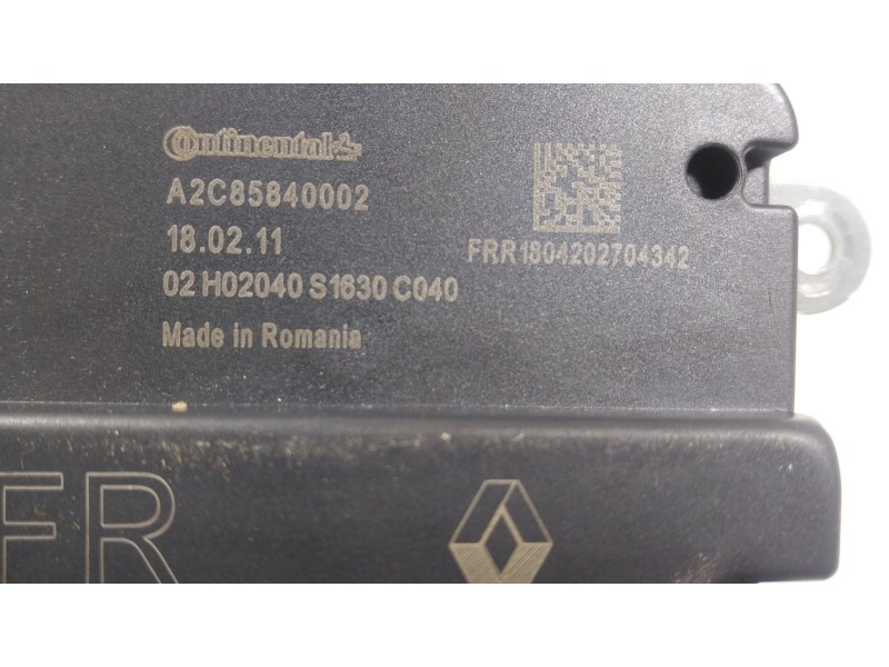 Recambio de centralita airbag para renault zoe (bfm_) zoe (bfmc, bfmd) referencia OEM IAM 985104074R 985104074R 