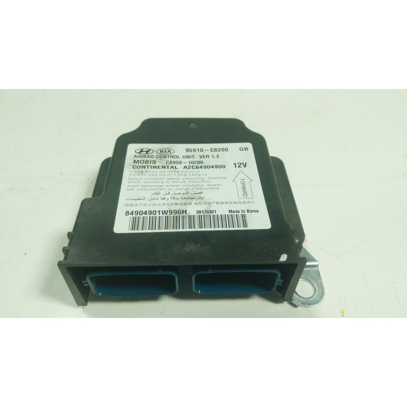 Recambio de centralita airbag para hyundai i20 ii (gb, ib) 1.0 t-gdi referencia OEM IAM 95910C8200 95910C8200 