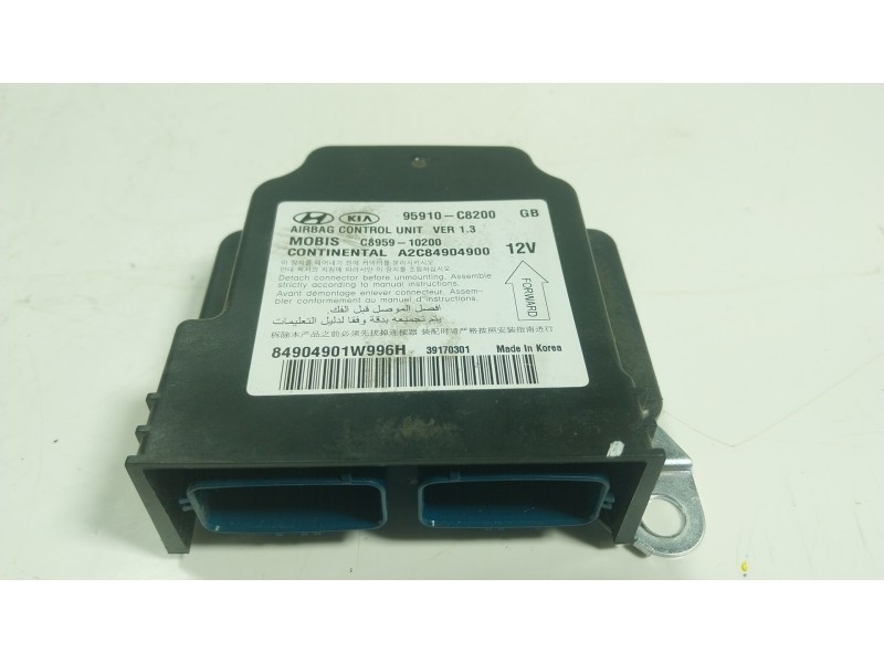 Recambio de centralita airbag para hyundai i20 ii (gb, ib) 1.0 t-gdi referencia OEM IAM 95910C8200 95910C8200 