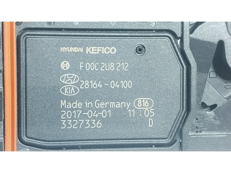 Recambio de caudalimetro para kia picanto iii (ja) 1.0 referencia OEM IAM 2816404100 2816404100 