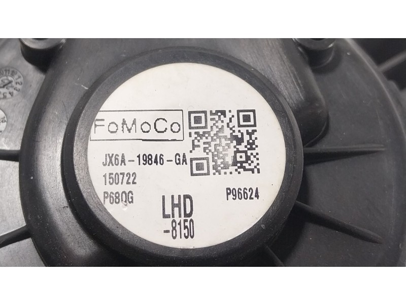 Recambio de motor calefaccion para ford focus iv (hn) 1.0 ecoboost referencia OEM IAM 2587601 JX6A19846GA 