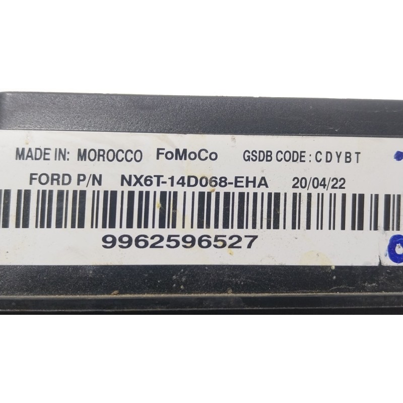 Recambio de caja reles / fusibles para ford focus iv (hn) 1.0 ecoboost referencia OEM IAM 2617319 NX6T14D068EHA 