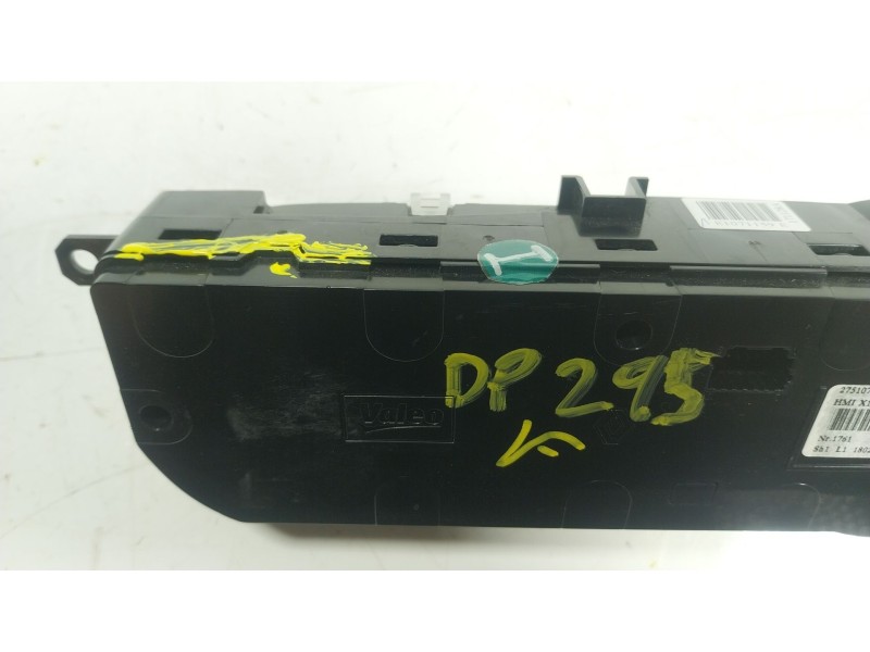 Recambio de mando climatizador para renault zoe (bfm_) zoe (bfmc, bfmd) referencia OEM IAM 275107386R 275107386R 