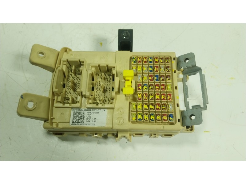 Recambio de caja reles / fusibles para kia picanto iii (ja) 1.0 referencia OEM IAM 91950G6020 91950G6020 
