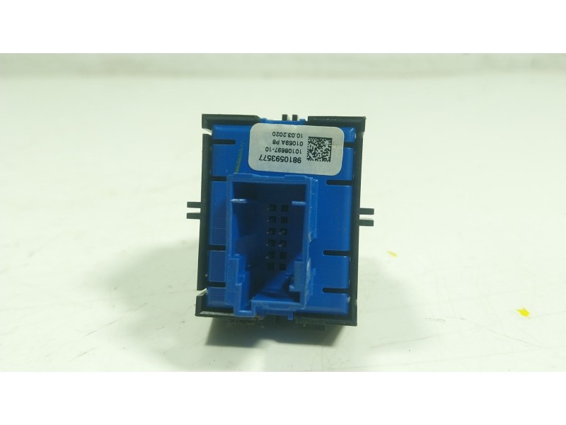 Recambio de palanca freno de mano para peugeot 208 ii (ub_, up_, uw_, uj_) e-208 referencia OEM IAM 98105935VV 9810593577 