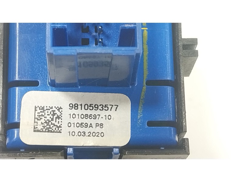 Recambio de palanca freno de mano para peugeot 208 ii (ub_, up_, uw_, uj_) e-208 referencia OEM IAM 98105935VV 9810593577 