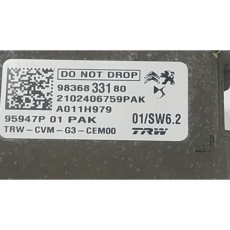 Recambio de modulo electronico para peugeot 208 ii (ub_, up_, uw_, uj_) e-208 referencia OEM IAM 1681924680 9836833180 