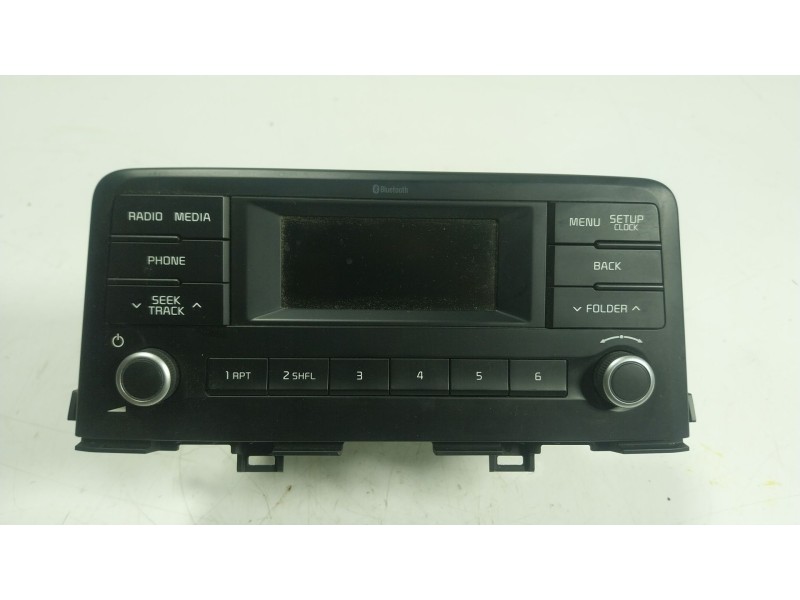 Recambio de sistema audio / radio cd para kia picanto iii (ja) 1.0 referencia OEM IAM 96150G6280ASB 96150G6280ASB 
