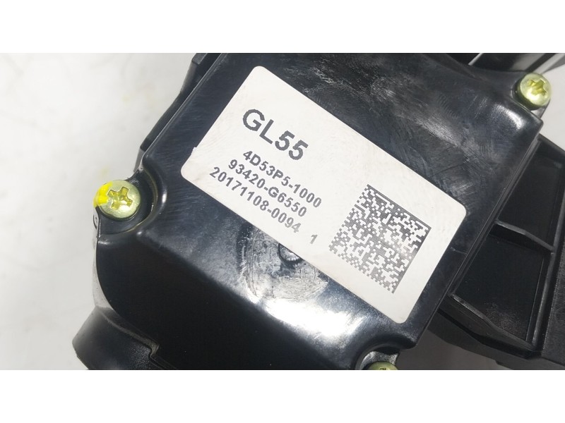 Recambio de mando luces para kia picanto iii (ja) 1.0 referencia OEM IAM 93410G6620 4D53P51000 93420G6550