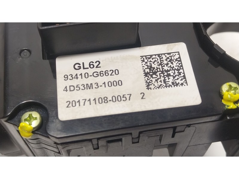 Recambio de mando luces para kia picanto iii (ja) 1.0 referencia OEM IAM 93410G6620 4D53P51000 93420G6550