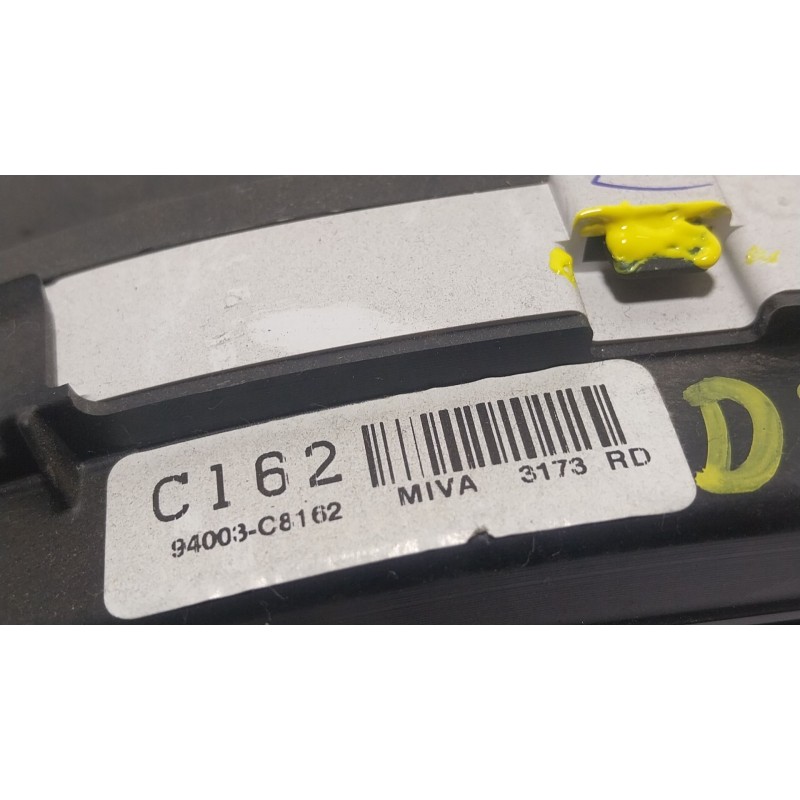 Recambio de cuadro instrumentos para hyundai i20 ii (gb, ib) 1.0 t-gdi referencia OEM IAM 94003C8162 94003C8162 