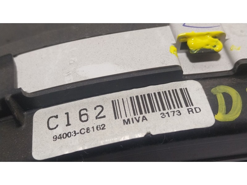 Recambio de cuadro instrumentos para hyundai i20 ii (gb, ib) 1.0 t-gdi referencia OEM IAM 94003C8162 94003C8162 