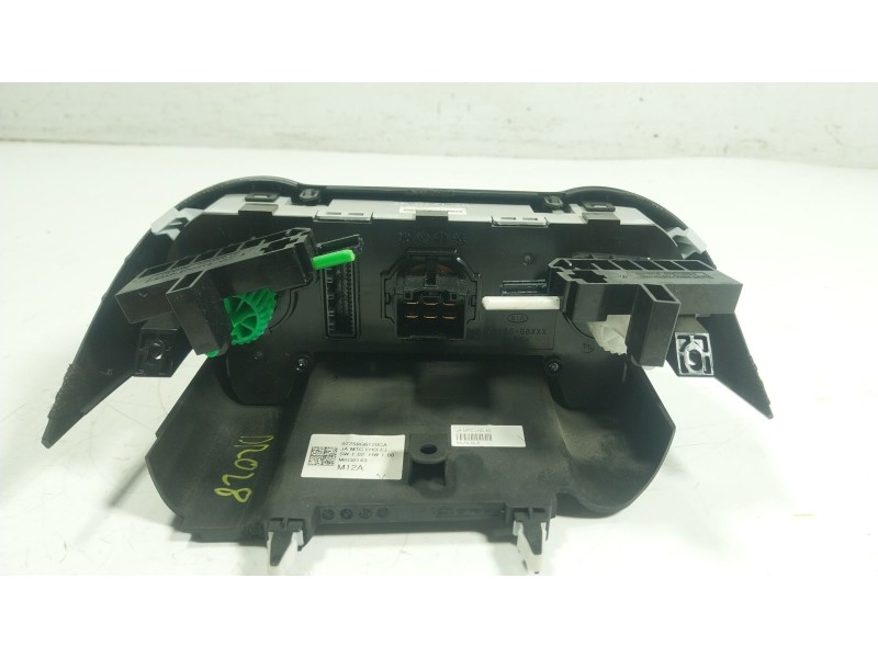 Recambio de mando calefaccion / aire acondicionado para kia picanto iii (ja) 1.0 referencia OEM IAM 97250G6120CA 97250G6120CA 