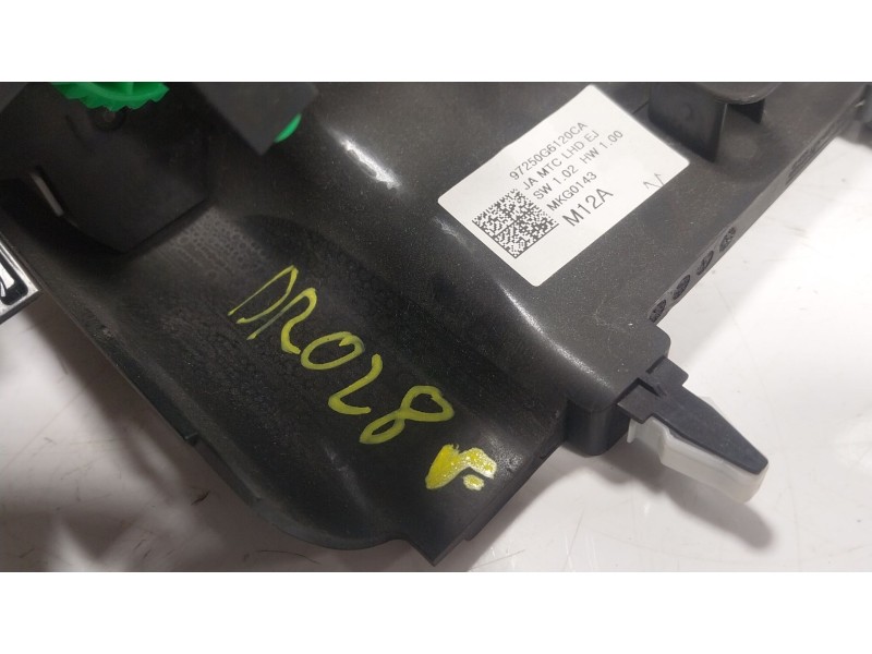 Recambio de mando calefaccion / aire acondicionado para kia picanto iii (ja) 1.0 referencia OEM IAM 97250G6120CA 97250G6120CA 