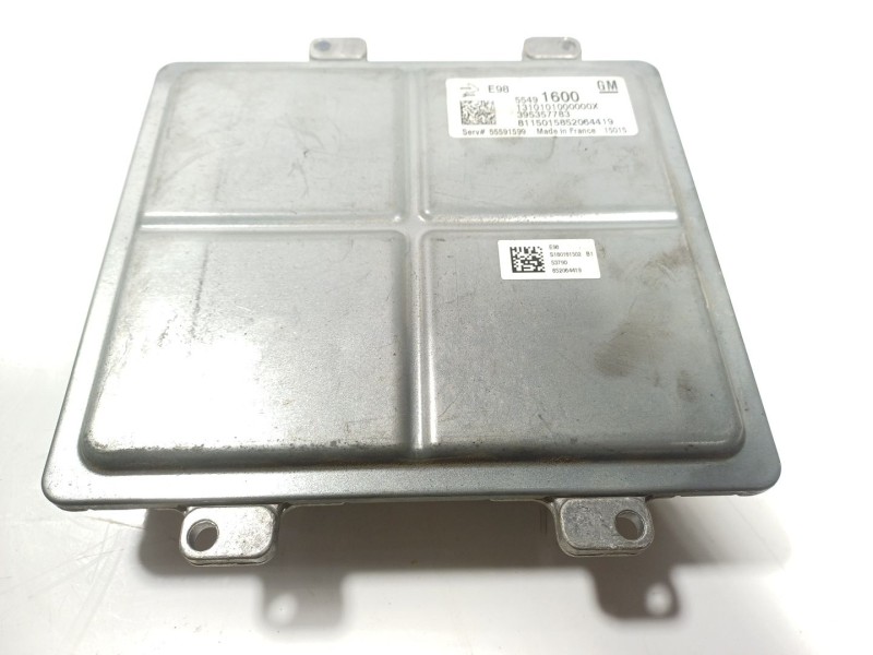 Recambio de centralita motor uce para opel mokka x 1.6 cdti dpf referencia OEM IAM  55491600 