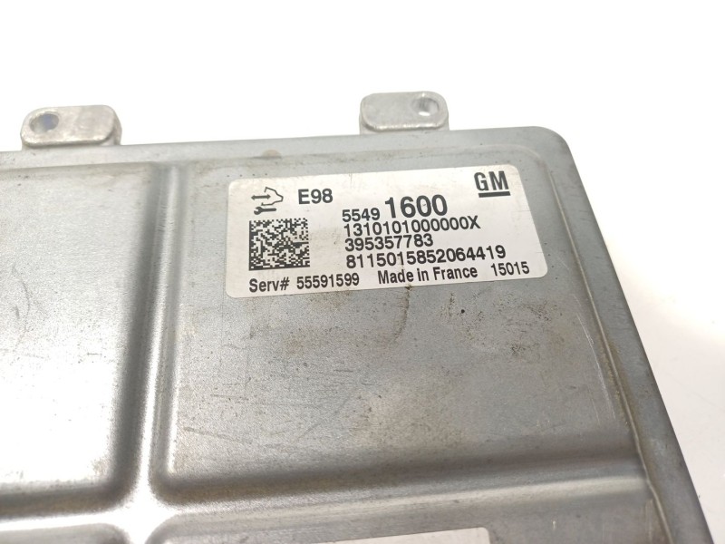 Recambio de centralita motor uce para opel mokka x 1.6 cdti dpf referencia OEM IAM  55491600 